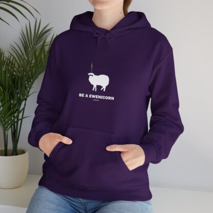 BE A EWENICORN Unisex Heavy Blend™ Hooded Sweatshirt - Image 143