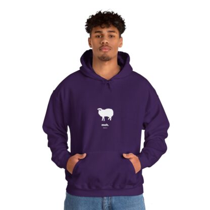 meh. Sheep Unisex Heavy Blend™ Hooded Sweatshirt - Image 124