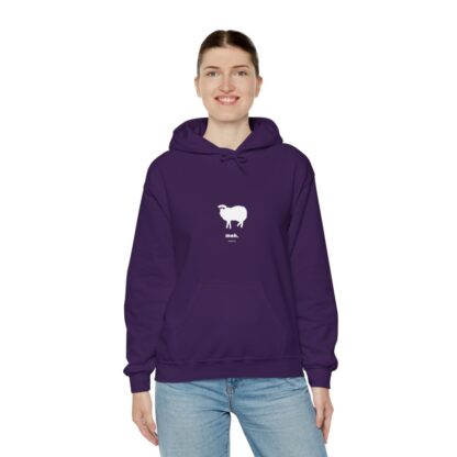 meh. Sheep Unisex Heavy Blend™ Hooded Sweatshirt - Image 125