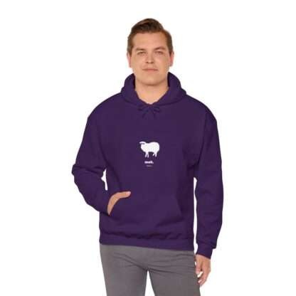 meh. Sheep Unisex Heavy Blend™ Hooded Sweatshirt - Image 126