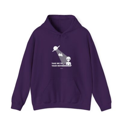 TAKE ME TO YOUR MOTHERSHEEP Unisex Heavy Blend™ Hooded Sweatshirt - Image 118