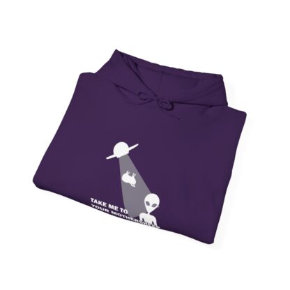 TAKE ME TO YOUR MOTHERSHEEP Unisex Heavy Blend™ Hooded Sweatshirt - Image 121