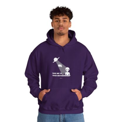 TAKE ME TO YOUR MOTHERSHEEP Unisex Heavy Blend™ Hooded Sweatshirt - Image 124