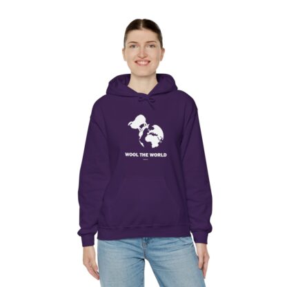 WOOL THE WORLD Unisex Heavy Blend™ Hooded Sweatshirt - Image 125