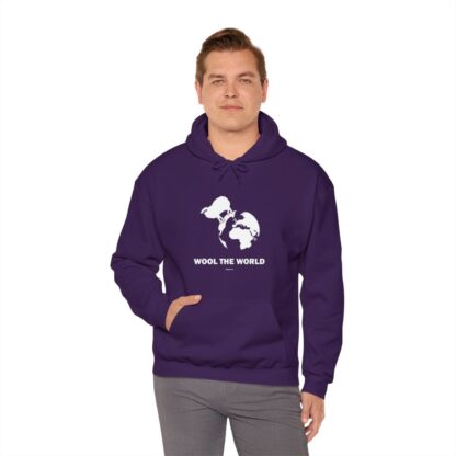 WOOL THE WORLD Unisex Heavy Blend™ Hooded Sweatshirt - Image 126