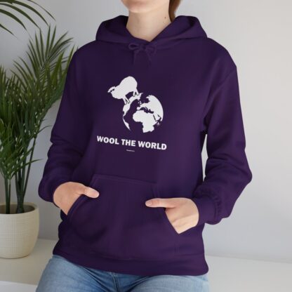 WOOL THE WORLD Unisex Heavy Blend™ Hooded Sweatshirt - Image 130