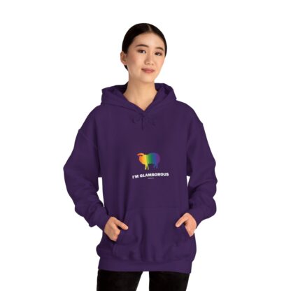 I'M GLAMBOROUS Unisex Heavy Blend™ Hooded Sweatshirt - Image 6