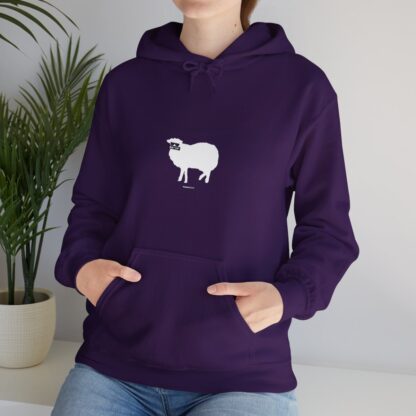 SHEEP Unisex Heavy Blend™ Hooded Sweatshirt - Image 130