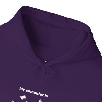 MY COMPUTER IS OUT OF RAM Unisex Heavy Blend™ Hooded Sweatshirt - Image 122