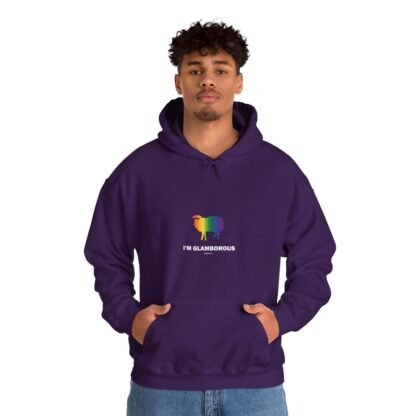 I'M GLAMBOROUS Unisex Heavy Blend™ Hooded Sweatshirt - Image 7