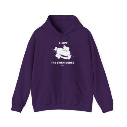 I LOVE THE EWENIVERSE Unisex Heavy Blend™ Hooded Sweatshirt - Image 118