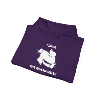 I LOVE THE EWENIVERSE Unisex Heavy Blend™ Hooded Sweatshirt - Image 121