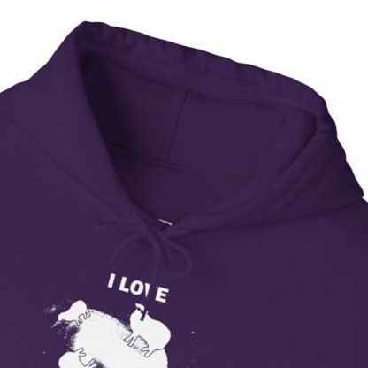 I LOVE THE EWENIVERSE Unisex Heavy Blend™ Hooded Sweatshirt - Image 122