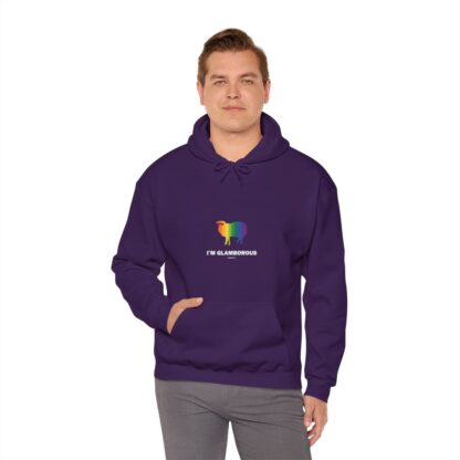 I'M GLAMBOROUS Unisex Heavy Blend™ Hooded Sweatshirt - Image 9