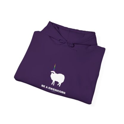 BE A EWENICORN Unisex Heavy Blend™ Hooded Sweatshirt - Image 134