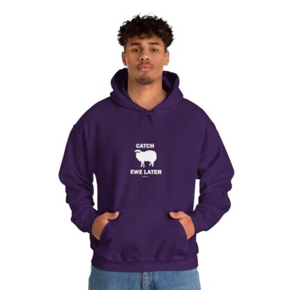 CATCH EWE LATER Unisex Heavy Blend™ Hooded Sweatshirt - Image 124