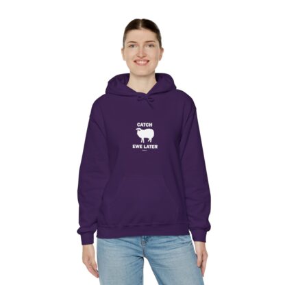 CATCH EWE LATER Unisex Heavy Blend™ Hooded Sweatshirt - Image 125