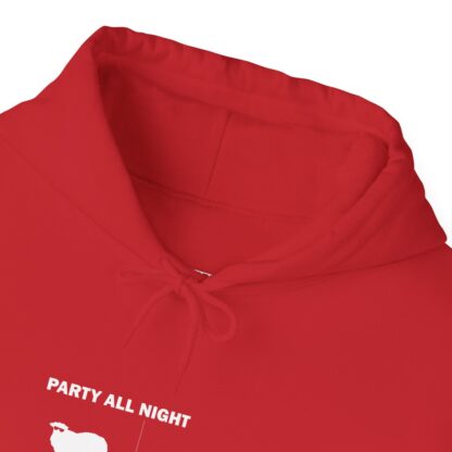 PARTY ALL NIGHT SHEEP ALL DAY Unisex Heavy Blend™ Hooded Sweatshirt - Image 148