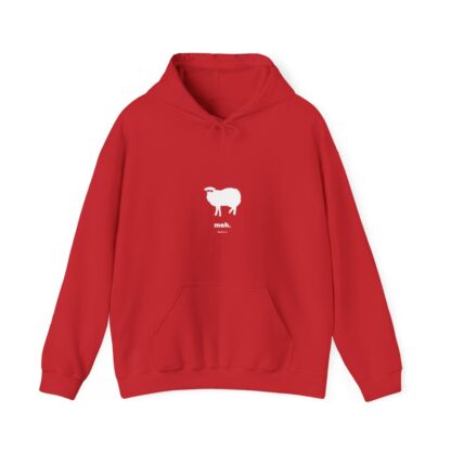 meh. Sheep Unisex Heavy Blend™ Hooded Sweatshirt - Image 144