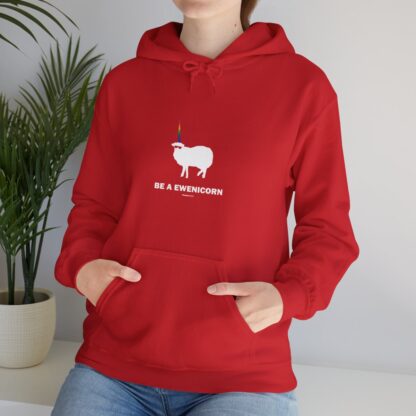 BE A EWENICORN Unisex Heavy Blend™ Hooded Sweatshirt - Image 169