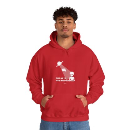 TAKE ME TO YOUR MOTHERSHEEP Unisex Heavy Blend™ Hooded Sweatshirt - Image 150