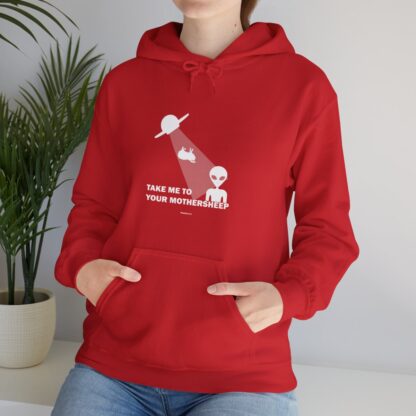 TAKE ME TO YOUR MOTHERSHEEP Unisex Heavy Blend™ Hooded Sweatshirt - Image 156