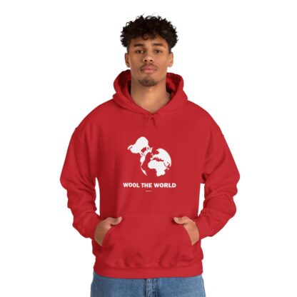 WOOL THE WORLD Unisex Heavy Blend™ Hooded Sweatshirt - Image 150