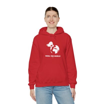 WOOL THE WORLD Unisex Heavy Blend™ Hooded Sweatshirt - Image 151