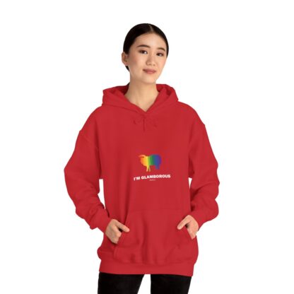 I'M GLAMBOROUS Unisex Heavy Blend™ Hooded Sweatshirt - Image 162