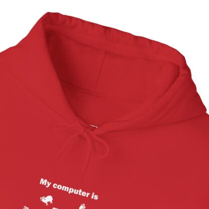 MY COMPUTER IS OUT OF RAM Unisex Heavy Blend™ Hooded Sweatshirt - Image 148