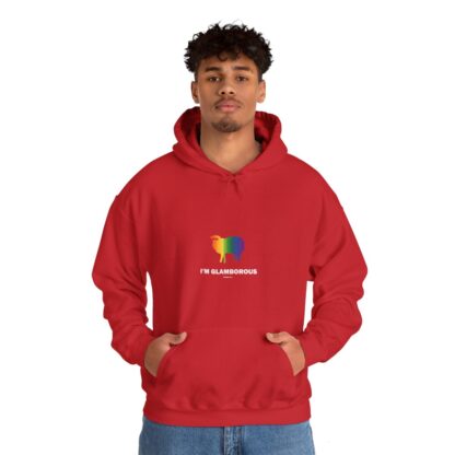 I'M GLAMBOROUS Unisex Heavy Blend™ Hooded Sweatshirt - Image 163