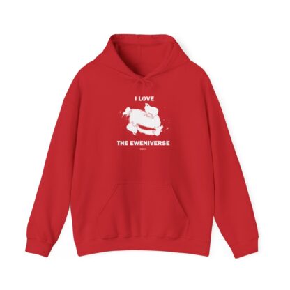 I LOVE THE EWENIVERSE Unisex Heavy Blend™ Hooded Sweatshirt - Image 144