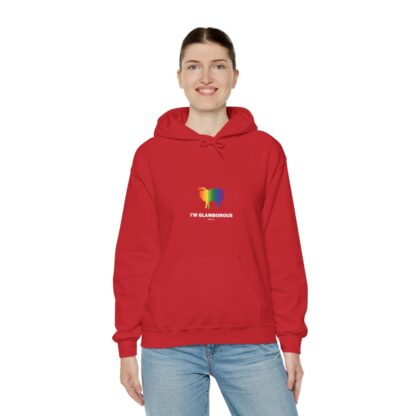 I'M GLAMBOROUS Unisex Heavy Blend™ Hooded Sweatshirt - Image 164