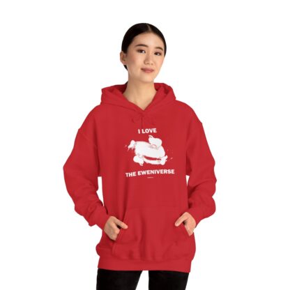 I LOVE THE EWENIVERSE Unisex Heavy Blend™ Hooded Sweatshirt - Image 149