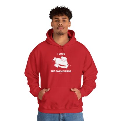 I LOVE THE EWENIVERSE Unisex Heavy Blend™ Hooded Sweatshirt - Image 150