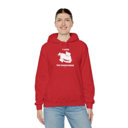 I LOVE THE EWENIVERSE Unisex Heavy Blend™ Hooded Sweatshirt - Image 151