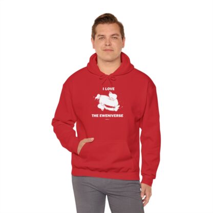 I LOVE THE EWENIVERSE Unisex Heavy Blend™ Hooded Sweatshirt - Image 152