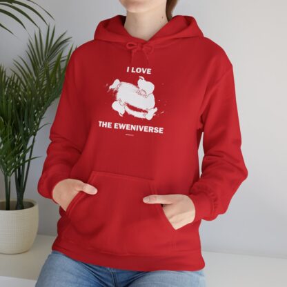 I LOVE THE EWENIVERSE Unisex Heavy Blend™ Hooded Sweatshirt - Image 156