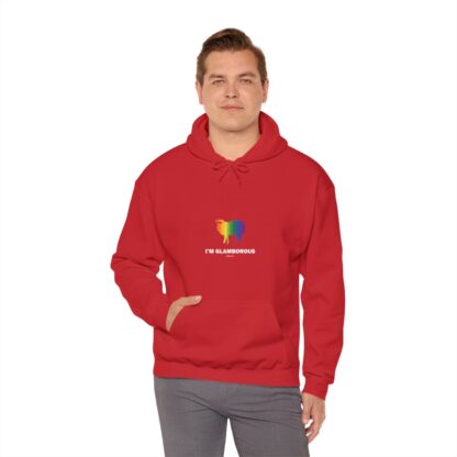 I'M GLAMBOROUS Unisex Heavy Blend™ Hooded Sweatshirt - Image 165