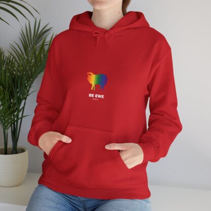 BE EWE Unisex Heavy Blend™ Hooded Sweatshirt - Image 169