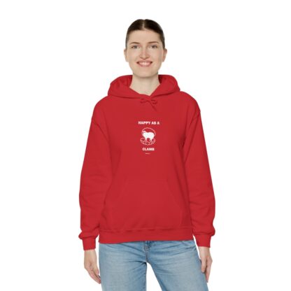 HAPPY AS A CLAMB Unisex Heavy Blend™ Hooded Sweatshirt - Image 151