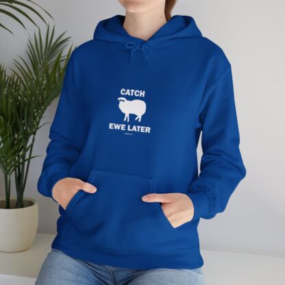 CATCH EWE LATER Unisex Heavy Blend™ Hooded Sweatshirt - Image 104