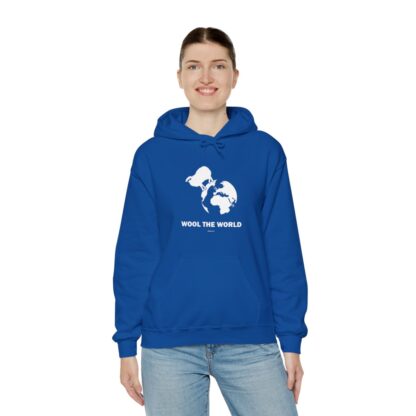 WOOL THE WORLD Unisex Heavy Blend™ Hooded Sweatshirt - Image 99