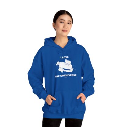 I LOVE THE EWENIVERSE Unisex Heavy Blend™ Hooded Sweatshirt - Image 6