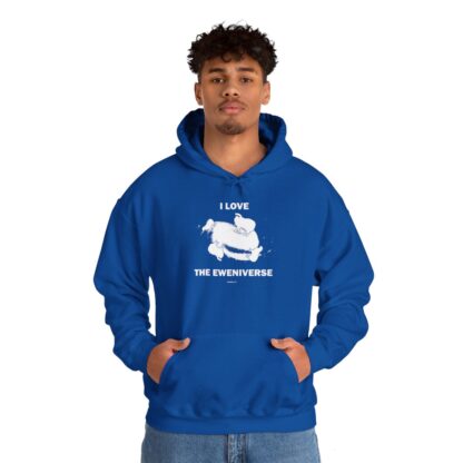 I LOVE THE EWENIVERSE Unisex Heavy Blend™ Hooded Sweatshirt - Image 7