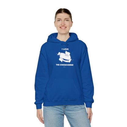 I LOVE THE EWENIVERSE Unisex Heavy Blend™ Hooded Sweatshirt - Image 8