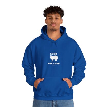 CATCH EWE LATER Unisex Heavy Blend™ Hooded Sweatshirt - Image 98