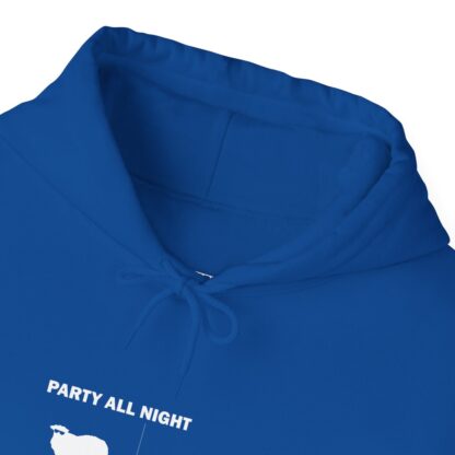 PARTY ALL NIGHT SHEEP ALL DAY Unisex Heavy Blend™ Hooded Sweatshirt - Image 96