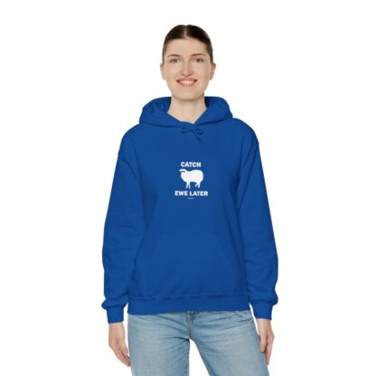 CATCH EWE LATER Unisex Heavy Blend™ Hooded Sweatshirt - Image 99