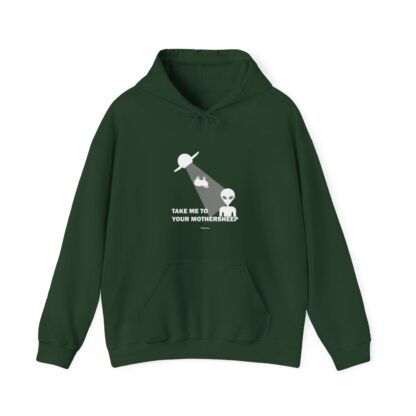 TAKE ME TO YOUR MOTHERSHEEP Unisex Heavy Blend™ Hooded Sweatshirt - Image 53